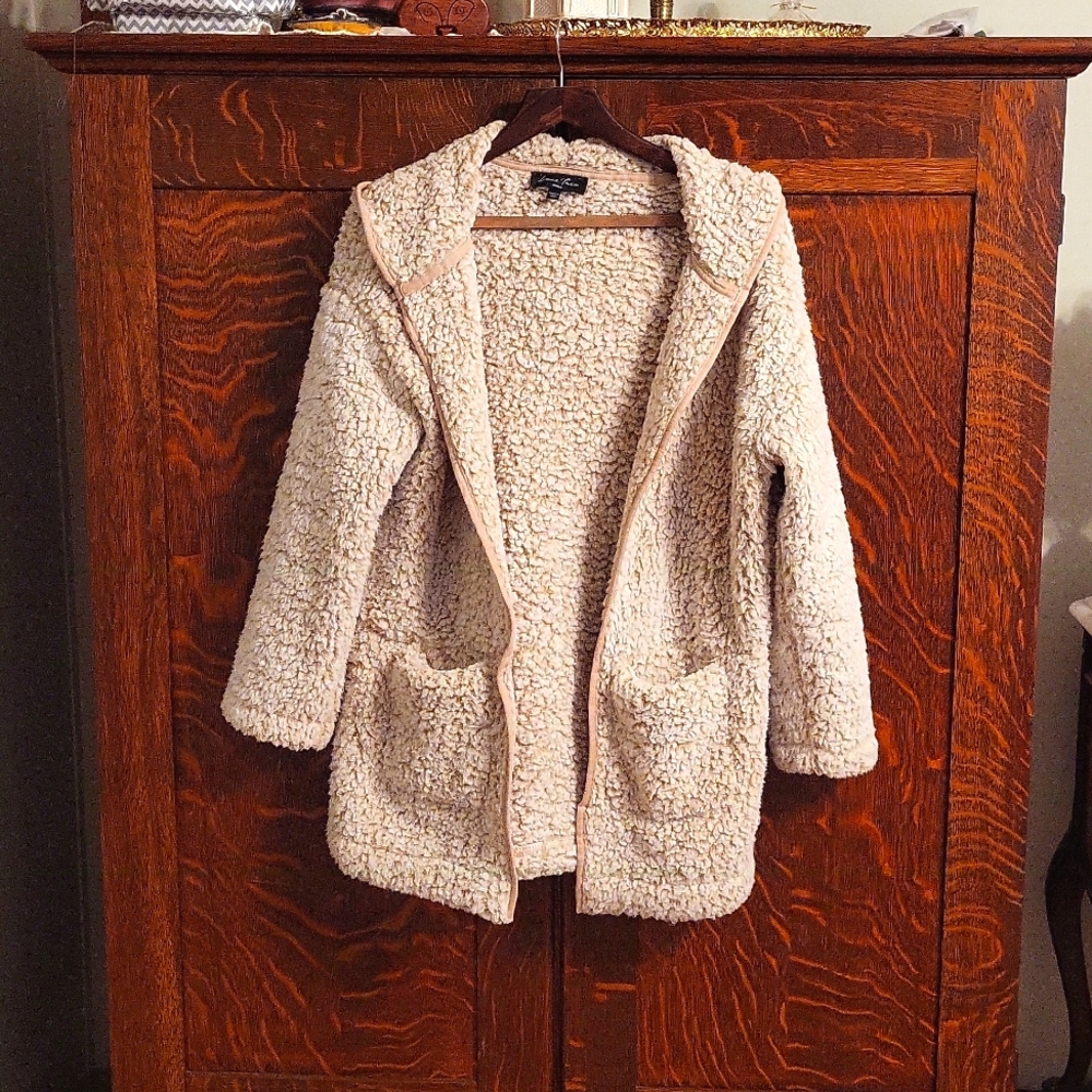 Hooded Sherpa Jacket